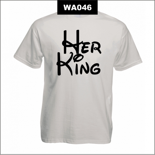 His Queen Her King WA046